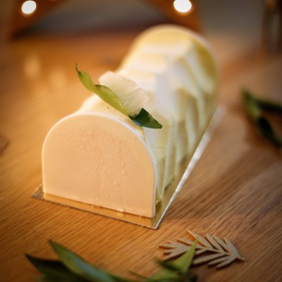 Bûche citron Artisanale | Véronique DERENNES – Noël 2025