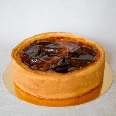 Flan Pâtissier Traditionnel - Artisanal & Maison | Véronique Derennes Flan Pâtissier Traditionnel - Artisanal & Maison | Véronique Derennes