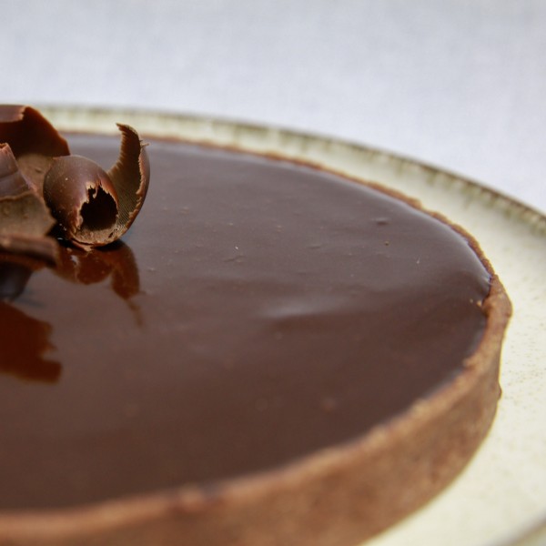 Tarte au chocolat