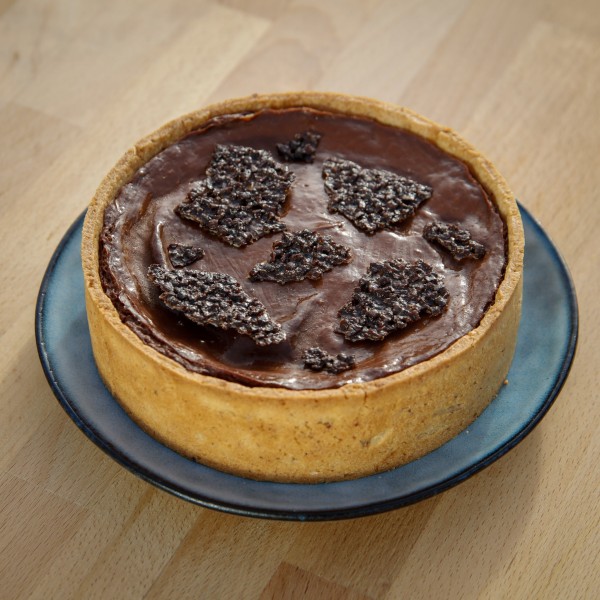 Flan chocolat intense