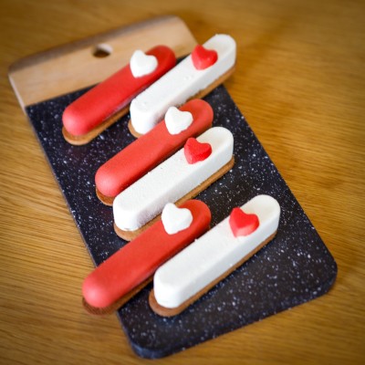 Rouge Passion – Entremets Chocolat-Framboise Pimenté | Véronique Derennes