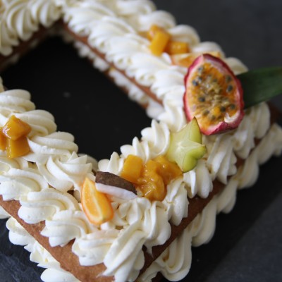 Number Cake Personnalisé - Tous les Chiffres | Véronique DERENNES Pâtisserie