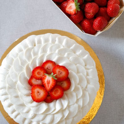 Fraisier de Chailly – Fraises Locales des Saveurs de Chailly | Véronique Derennes