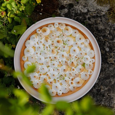 Tarte au citron bio artisanale – Véronique Derennes