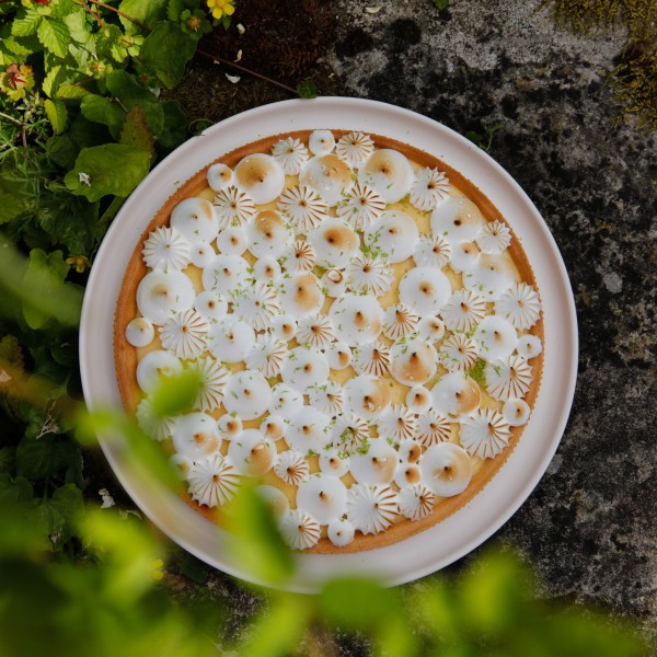 Tarte citron meringuée