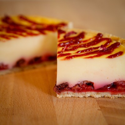 Flan Rose-Framboise Artisanal – Véronique Derennes – Pâtisserie à Chailly-en-Bière | Click & Collect