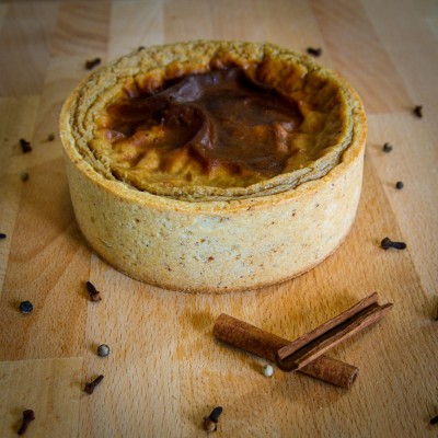 Flan Chai Latte Artisanal – Véronique Derennes – Pâtisserie à Chailly-en-Bière | Click & Collect