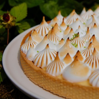 Tarte au citron bio artisanale – Véronique Derennes