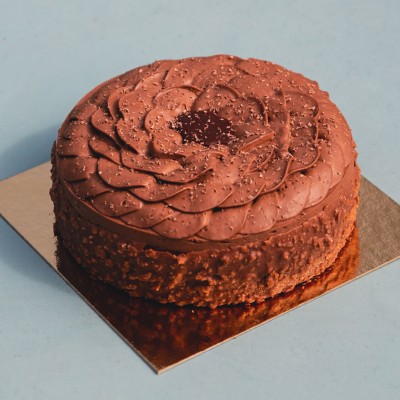 Choco Folie – Entremets 100% Chocolat | Véronique Derennes