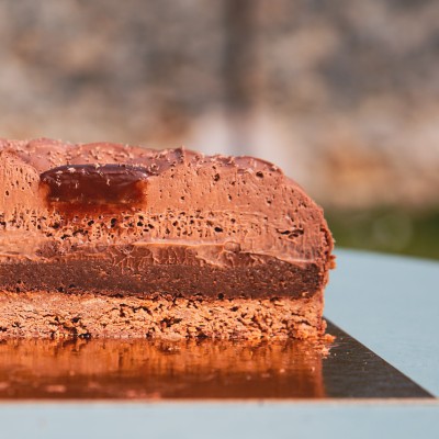 Choco Folie – Entremets 100% Chocolat | Véronique Derennes