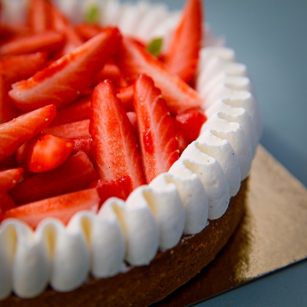 Tarte aux fraises