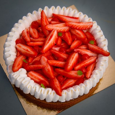 Tarte aux fraises