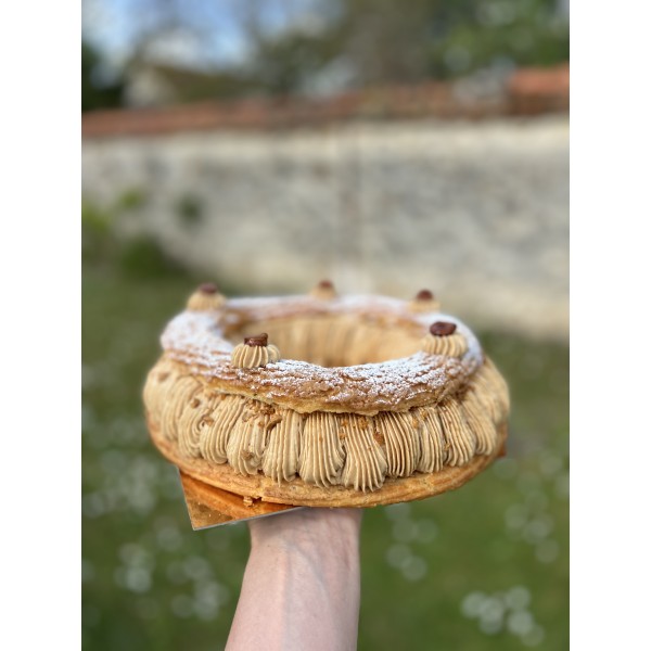 Paris-Brest noisette