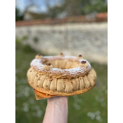 Paris-Brest Cacahuètes – Pâtisserie Artisanale | Véronique Derennes