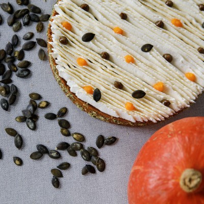 Pumpkin Pie Artisanale – Tarte Potimarron & Praliné de Courge – Véronique Derennes