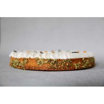 Pumpkin Pie Artisanale – Tarte Potimarron & Praliné de Courge – Véronique Derennes