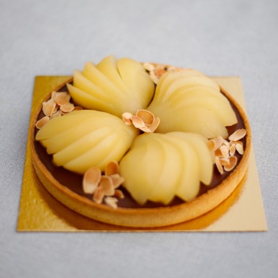 Tarte poire chocolat