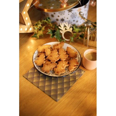 Bredeles au Beurre – Biscuits de Noël Alsaciens Artisanaux | Véronique DERENNES