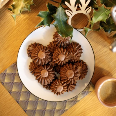 Sablé Chocolat – Biscuit Croustillant au Chocolat | Véronique DERENNES