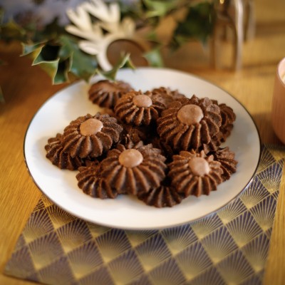 Sablé Chocolat – Biscuit Croustillant au Chocolat | Véronique DERENNES