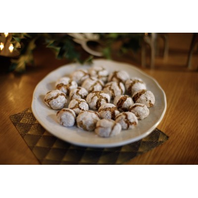 Boule Noix-Orange – Biscuit Moelleux aux Noix et Zestes d’Orange | Véronique DERENNES