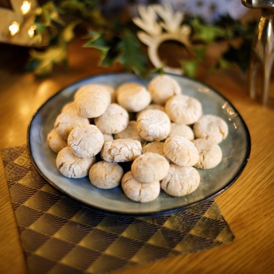 Moelleux Citron-Noisette – Biscuit Fondant au Citron et Poudre de Noisette |Véronique DERENNES