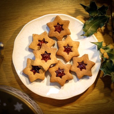 Sablé Confiture Framboise – Biscuit Croustillant aux Framboises | Véronique DERENNES