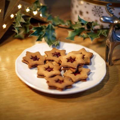 Sablé Confiture Framboise – Biscuit Croustillant aux Framboises | Véronique DERENNES