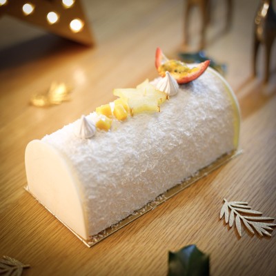 Bûche Exotique Artisanale | Véronique DERENNES – Saveurs Tropicales pour Noël 2025